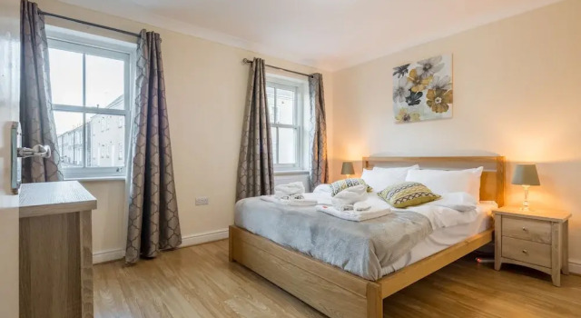 Bridge View Apartment, Забронировать Апартаменты/квартира Апартаменты Кембриджа, рядом с Колледж Сент-Джонс, Апартаменты/квартира
