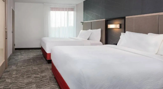Четырёхместный номер Standard SpringHill Suites by Marriott Lakeland