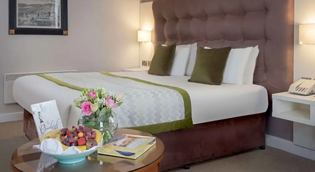 Номер Superior Albrighton Hall Hotel and Spa, a member of Radisson Individuals