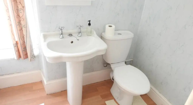 Семейный номер Standard с видом на море Môr Wyn Guest House