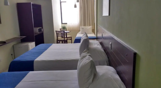 Трёхместный номер Standard Hit Hotel