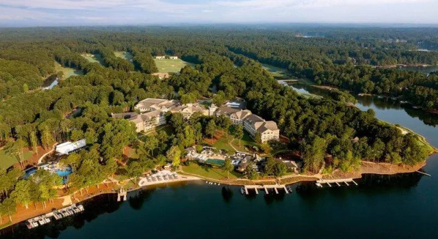 Двухместный номер Standard с балконом The Ritz-Carlton Reynolds, Lake Oconee