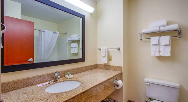 Номер Standard Best Western Nittany Inn Milroy