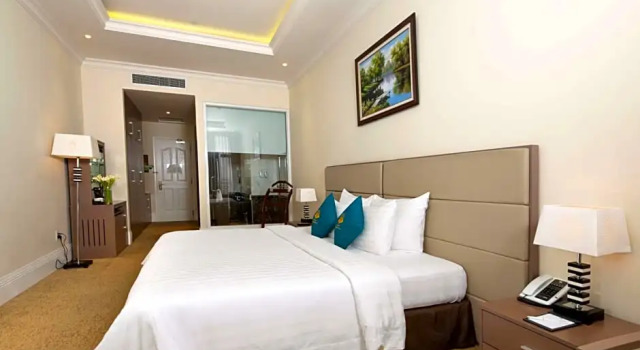 Номер Deluxe MerPerle Crystal Palace