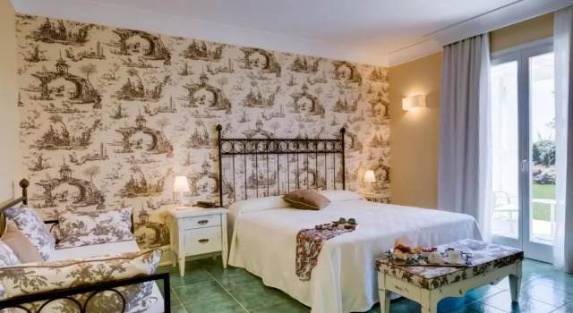 Трёхместный номер Superior Hotel Danieli Pozzallo