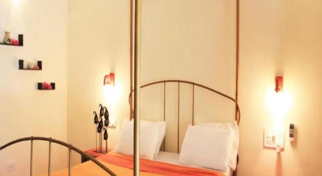 Номер Standard Papa Jolly Eco Resort-Near Morjim Beach