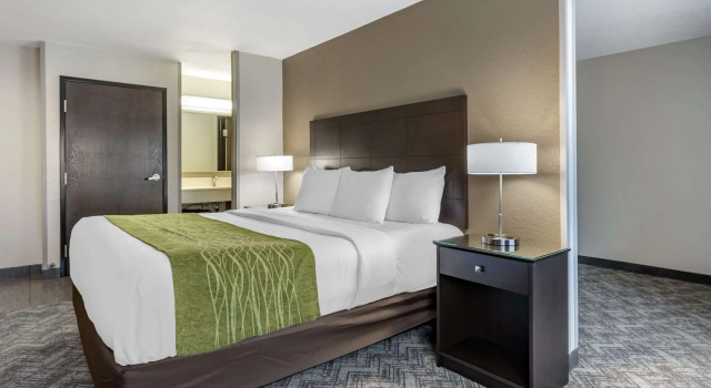 Двухместный люкс Comfort Inn & Suites Tualatin - Lake Oswego South