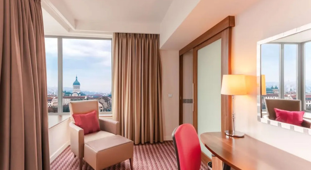 Двухместный номер Premium View Hampton by Hilton Cluj-Napoca