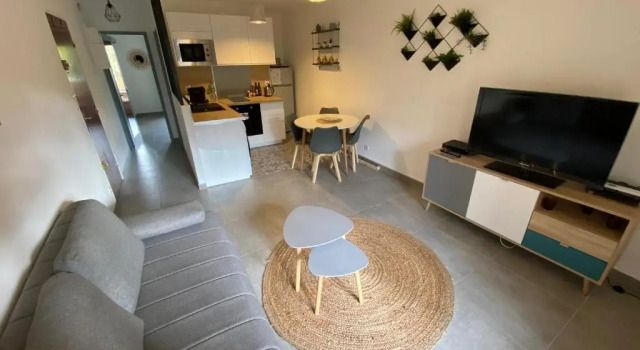 Апартаменты Appartement T2 Cosy sur Aix