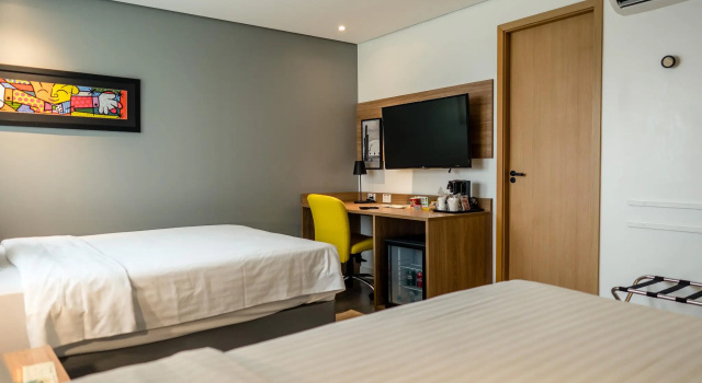 Номер Superior Holiday Inn Sao Paulo Parque Anhembi by IHG