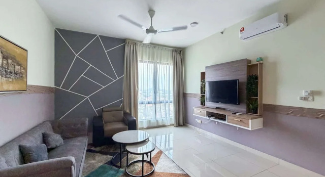 Апартаменты Family 2BR Apartment, Pool, Melaka City