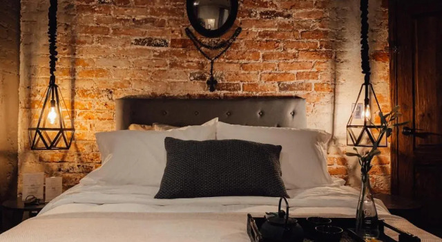Двухместный номер Deluxe с балконом CASA EMILIA B&B Boutique