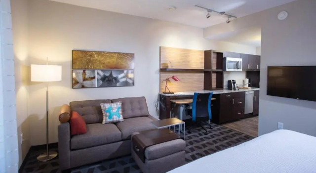 Студия TownePlace Suites by Marriott Southern Pines Aberdeen