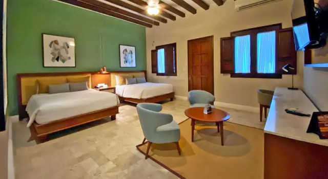 Номер Lujo Casa Lucia Hotel Boutique