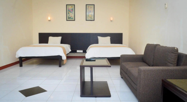 Šeštilůžkový Apartmá a výhledem na oceán Uni Beach Hotel