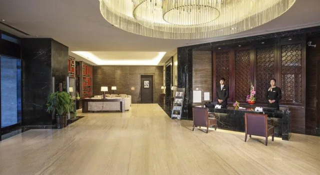 Номер Deluxe Somerset Grand Central Dalian