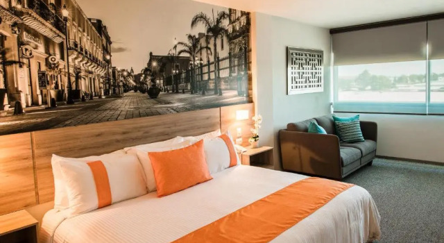 Deluxe room Mision Express Durango