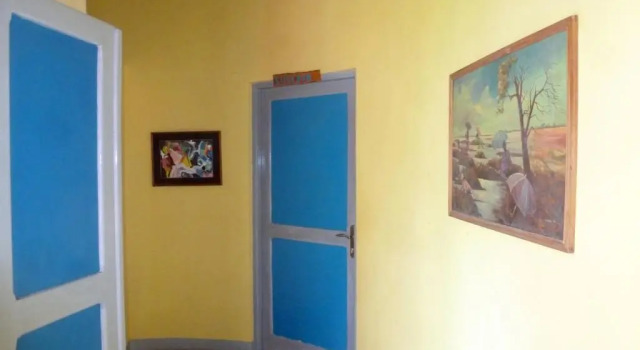 Кровать в общем номере (женский номер) Pariango Beach Motel