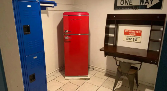 Четырёхместный номер Standard Desert Hills Motel