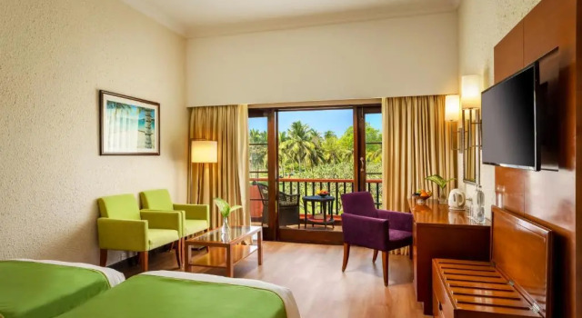 Номер Standard Цокольный этаж Caravela Beach Resort