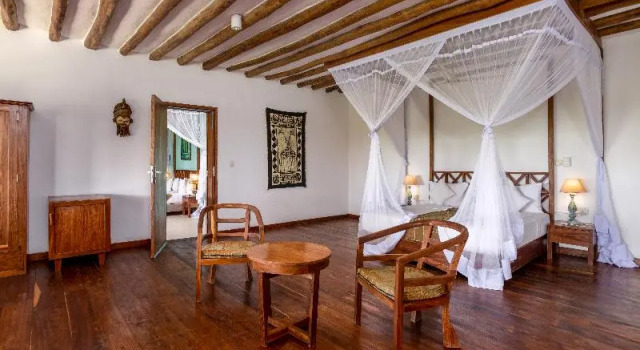 Семейный номер Standard с 2 комнатами с балконом Zanzibar Queen Hotel