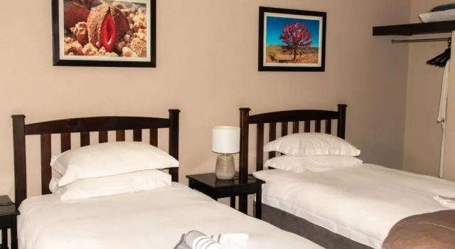 Двухместный номер Standard с видом на сад Kleinplasie Guesthouse