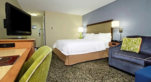 Двухместный номер Study Hampton by Hilton Austin South - I-35 & Ben White