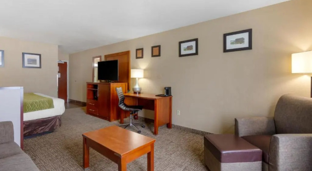 Люкс Comfort Inn & Suites Woods Cross - Salt Lake City North