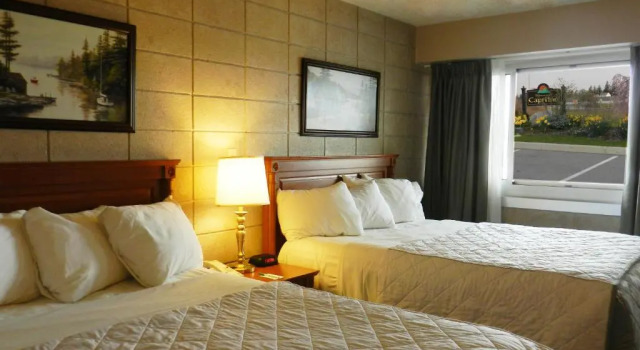 Четырёхместный номер Standard Capri Inn