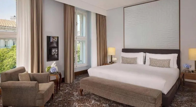 Двухместный номер Deluxe The Ritz-Carlton, Vienna