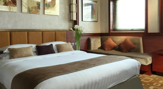 Двухместный номер Business Min Zu Hotel