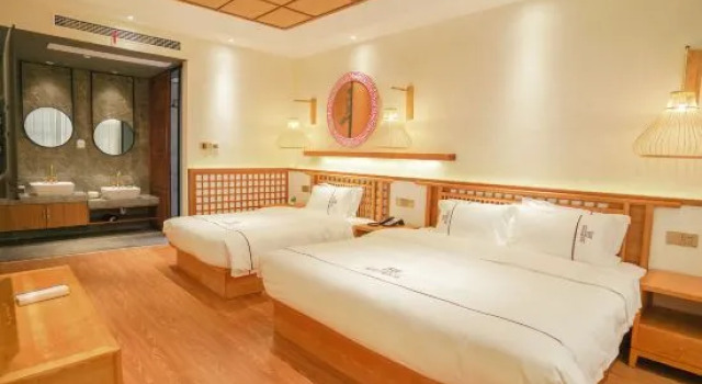 Люкс Shennong Yiju Theme Homestay