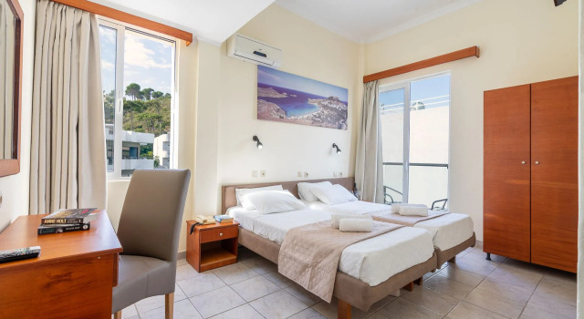 Двухместный номер Standard Filmar Hotel, Ixia, Rhodes