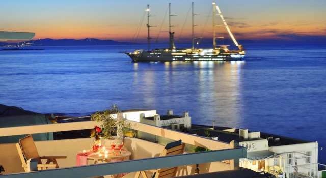 Номер Standard Mykonos Marina