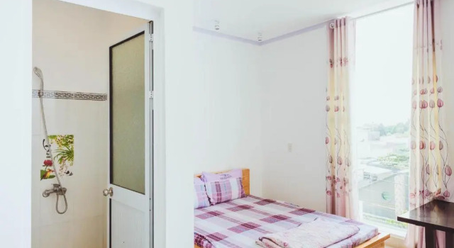 Двухместный номер Standard с балконом и с красивым видом из окна Lavender Muine Hotel