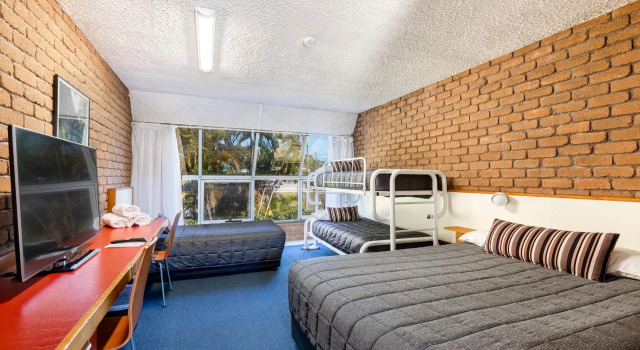 Семейный номер Standard Aquajet Motel