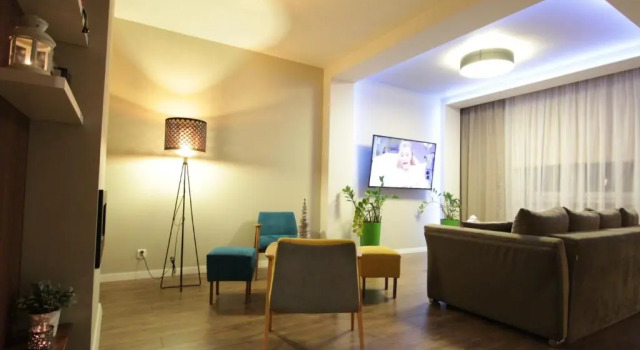 Апартаменты с 2 комнатами Apartament Toruń