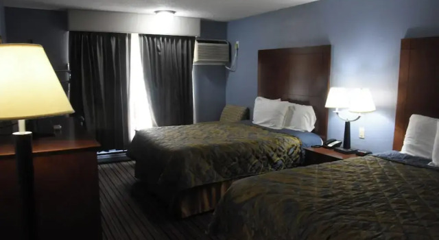 Standard Vierer Zimmer Timber Motel