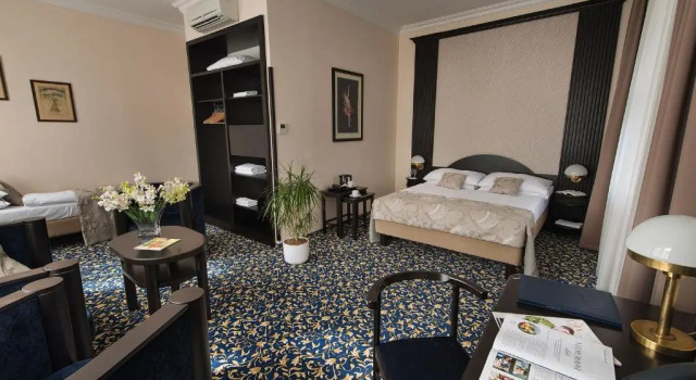Двухместный номер Standard EA Hotel Royal Esprit
