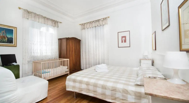 Двухместный номер Standard с балконом Villa Pinetina B&B