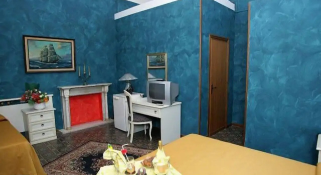 Трёхместный номер Standard с балконом Hotel Florio
