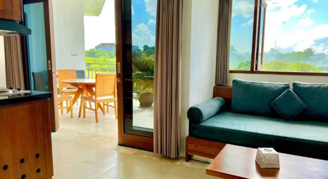 Люкс с 2 комнатами Bali Karma Sajtra Hotel