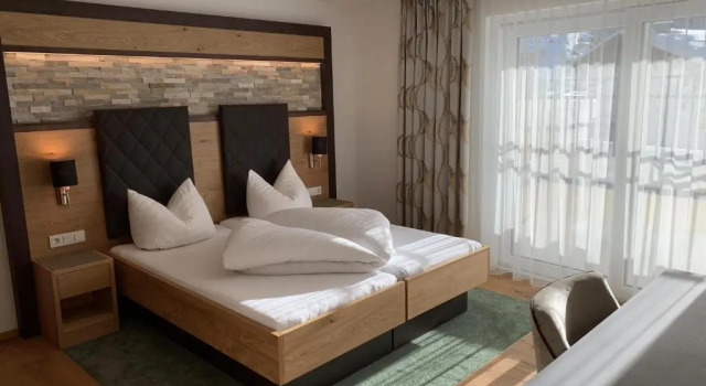 Апартаменты с балконом Sporthotel Daniel