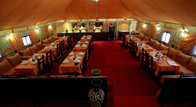 Bivouac Chergui Sahara
