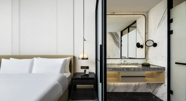 Camera doppia Executive Sheraton Chengdu Pidu
