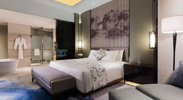 Люкс Executive Wanda Realm Hotel Wuhu