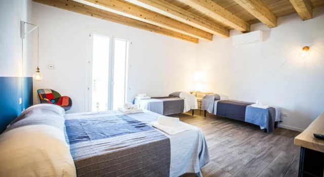 Полулюкс с видом на море B&B Da Peppa
