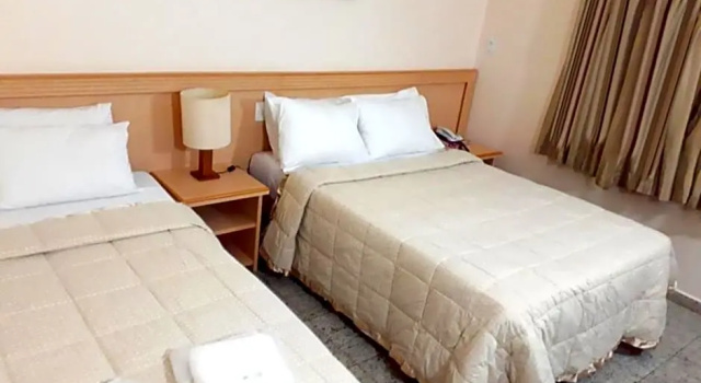 Двухместный номер Superior Hotel Golden Park Uberaba By Nacional Inn