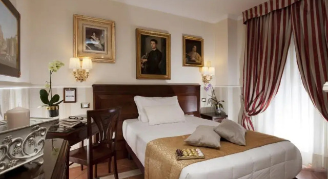 Одноместный номер Superior Hotel Des Artistes Roma