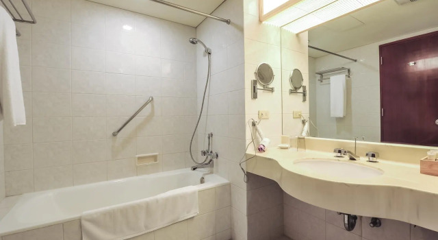Двухместный номер Deluxe The Howard Plaza Hotel Kaohsiung